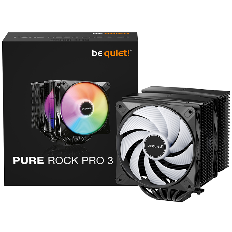 be Quiet! Pure Rock Pro 3 LX CPU Cooler (BK043)