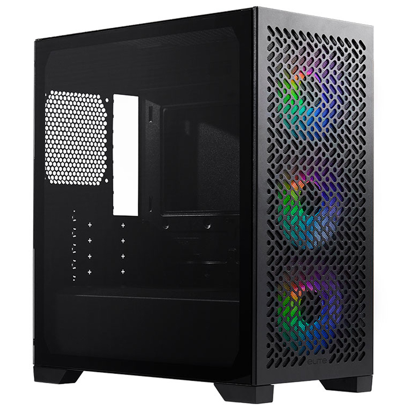 Cooler Master Elite 302 ARGB mATX Case (E302-KGNN-SAZ)