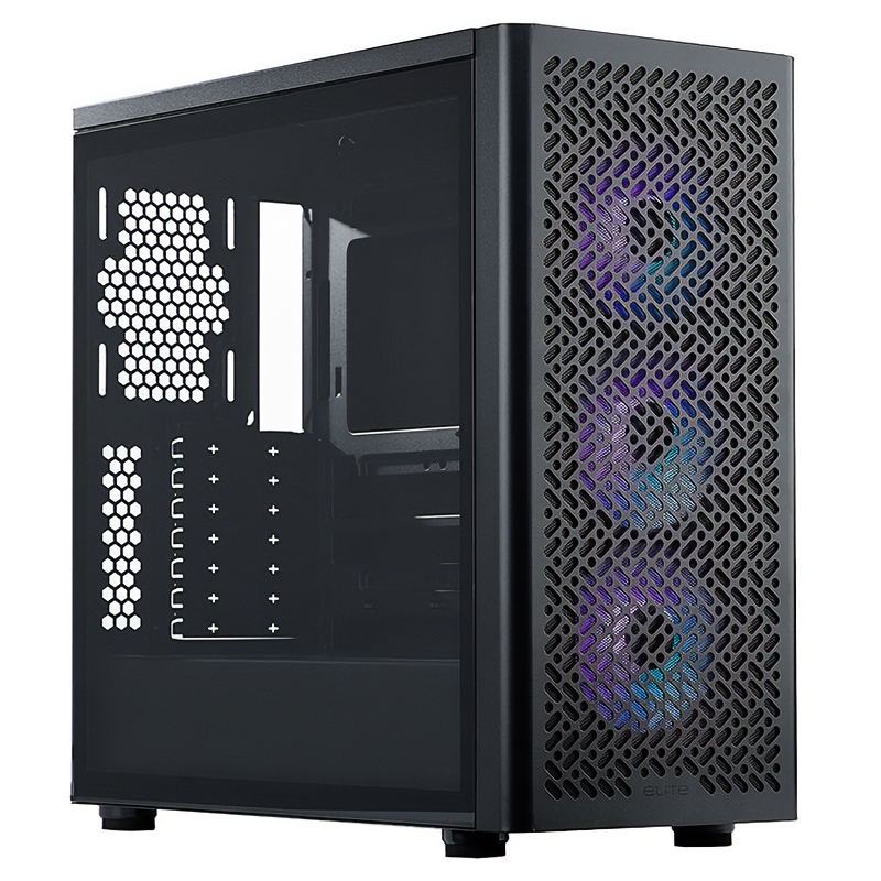 Cooler Master Elite 502 ARGB ATX Case (E502-KGNN-SAZ)