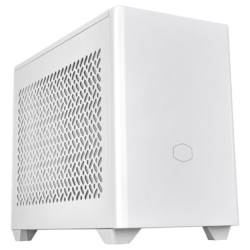 Cooler Master MasterBox NR200P V2 mini-ITX Case - White (NR200PV2-WCNN-S00)