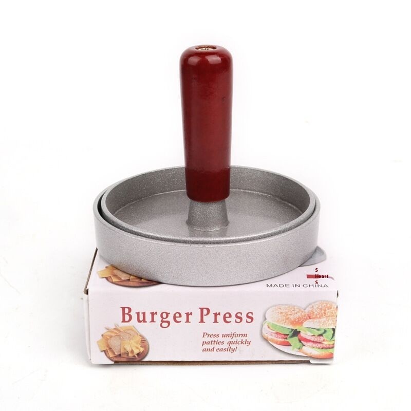 Household Manual Hamburger Patty Press, Patty Mold Combo Set, Food - grade Material, Parent - child DIY Hamburger Making Tool, Kitchen Helper