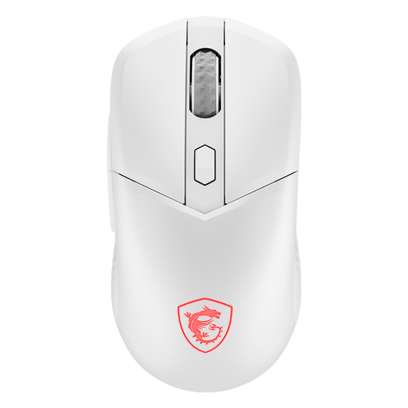 MSI Versa 300 RGB Wireless Gaming Mouse - White (VERSA 300 WIRELESS WHITE)