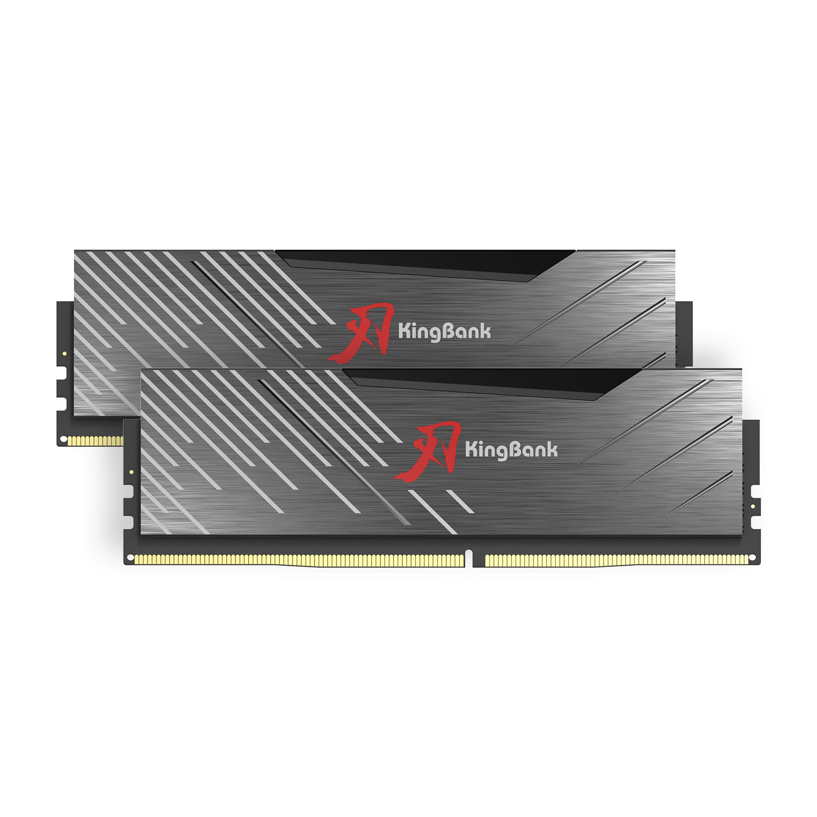 Kingbank KRXB DDR5 6000MHz 32GB (2X16GB) UDIMM CXMT CL36 Black