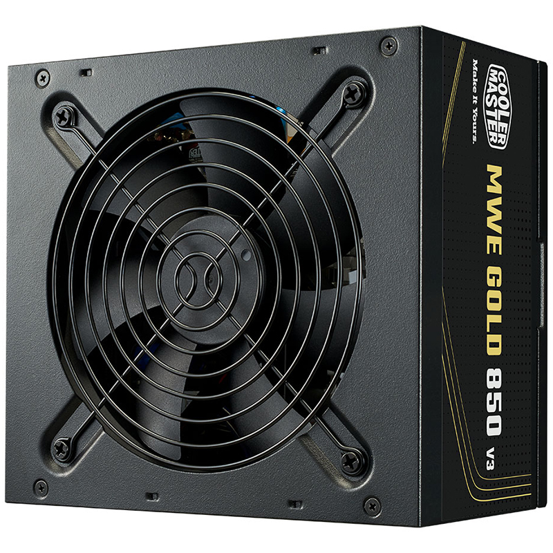Cooler Master 850W MWE 80+ Gold ATX 3.1 Power Supply (MPE-8506-ACAG-BAU)