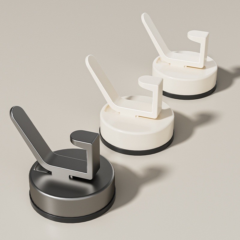 10 - kg Load - bearing Suction Cup Hook, Punch - free Single Hook, Strong Vacuum Wall Hook, Special for Behind the Kitchen and Bathroom Doors