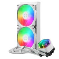 CPU-Cooling-Cooler-Master-MasterLiquid-ML240L-Core-II-ARGB-CPU-Cooler-White-MLW-D24M-A18PA-RW-2