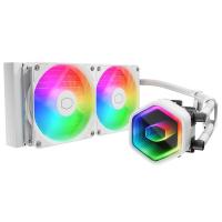 Cooler Master MasterLiquid ML240L Core II ARGB CPU Cooler - White (MLW-D24M-A18PA-RW)