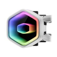 CPU-Cooling-Cooler-Master-MasterLiquid-ML360L-Core-II-ARGB-CPU-Cooler-White-MLW-D36M-A18PA-RW-1