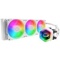 Cooler Master MasterLiquid ML360L Core II ARGB CPU Cooler - White (MLW-D36M-A18PA-RW)