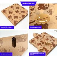 Cooking-Utensils-20x20cm-food-grade-silicone-baking-paper-baking-oil-absorbing-paper-heat-resistant-2
