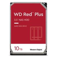 Western Digital 10TB Red Plus 7200RPM 3.5in NAS SATA Hard Drive (WD100EFGX)