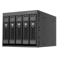 SilverStone SAS-12G 3 x 5.25in SATA 6Gbit/s Hot-Swap Adapter Cage (SST-FS305B-E)