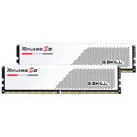 G.Skill 32GB (2x16GB) F5-6000J3648D16GX2-RS5W Ripjaws S5 6000MT/s CL36 DDR5 RAM - White