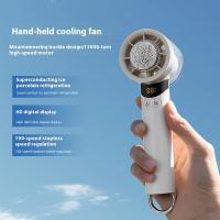 Household-Appliances-199-Speeds-Adjustable-Handheld-Fan-Portable-Cooling-Ice-Fan-Mini-Fan-Travel-white-3