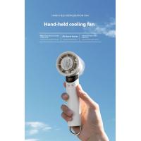 Household-Appliances-199-Speeds-Adjustable-Handheld-Fan-Portable-Cooling-Ice-Fan-Mini-Fan-Travel-white-6