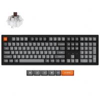 Keychron K10 Max QMK Wireless Mechanical Keyboard - Super Brown Switch (KBKCK10MH3)