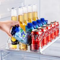 Kitchenware-Home-Pets-Drink-Organizer-for-Fridge-Soda-Can-Dispenser-for-Refrigerator-Automatic-Drink-Dispenser-for-Fridge-Holds-up-to-15-Cans-3-Row-1
