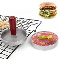 Kitchenware-Household-Manual-Hamburger-Patty-Press-Patty-Mold-Combo-Set-Food-grade-Material-Parent-child-DIY-Hamburger-Making-Tool-Kitchen-Helper-1