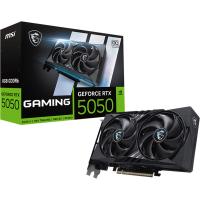 MSI GeForce RTX 5050 8G Gaming OC Graphics Card (GeForce RTX 5050 8G GAMING OC)