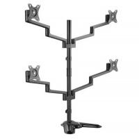 Brateck Premium Aluminum Articulating Monitor Stand from 17in-32in (MABT-LDT72-T048)