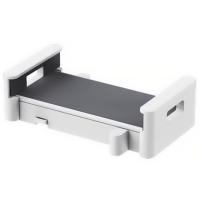 Brateck Universal Vesa Compatible Tablet Clamp - White (MABT-PAD29-02-WH)