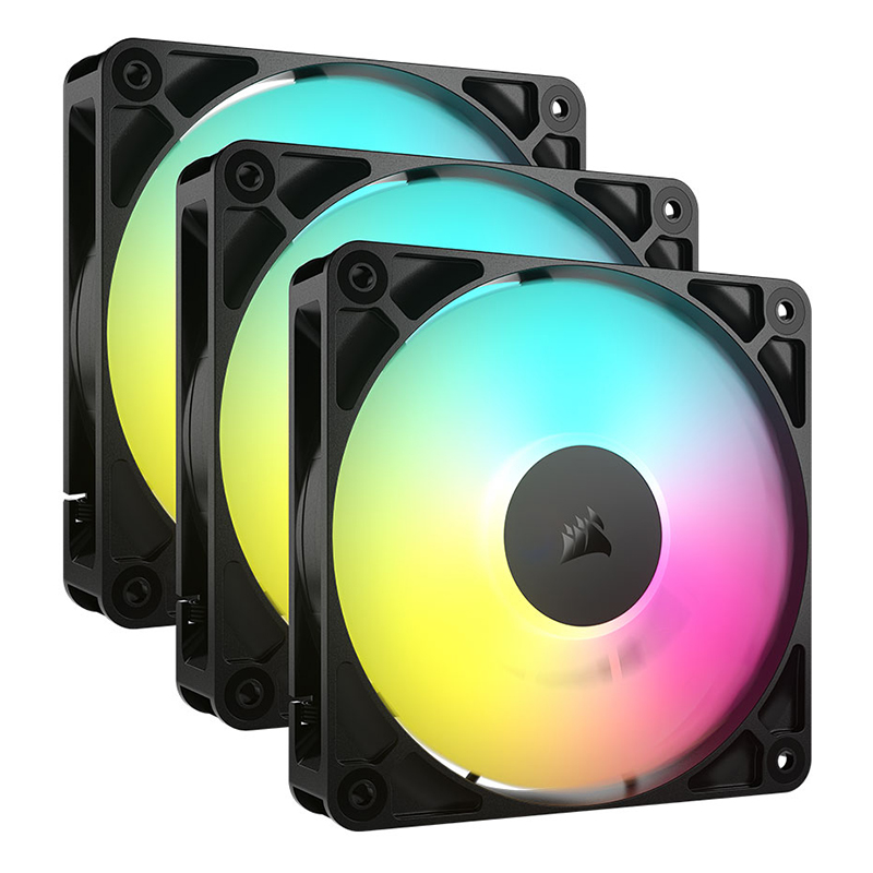Corsair RS120 ARGB 120mm PWM Fans - Triple Pack (CO-9050181-WW)