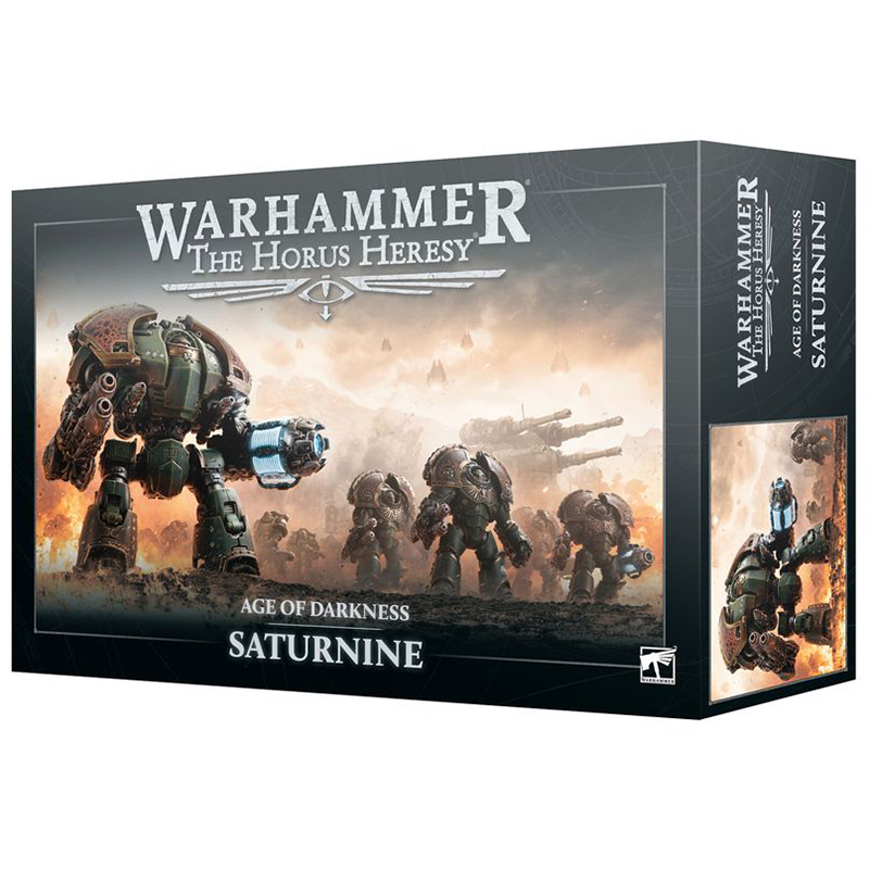 Games Workshop 31-112 Horus Heresy: Age Of Darkness: Saturnine