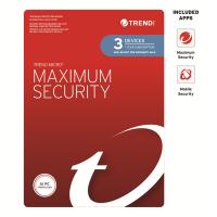 Trend Micro Maximum Security 1 Year Add-on Auto Renew OEM - 3 Devices (TICEWWMGXY331B)