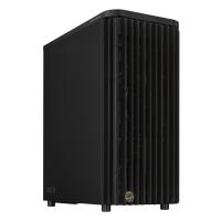 Asus ProArt PA401 Metal Panel Mid Tower ATX Case - Wood Edition (PROART PA401 WOOD METAL PWM BLACK)