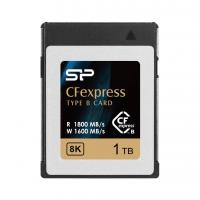 Silicon Power CFexpress Type B 1TB Memory Card, Up to 1800MB/s 8K RAW Video Recording