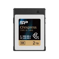 Silicon Power CFexpress Type B 2TB Memory Card, Up to 1800MB/s 8K RAW Video Recording