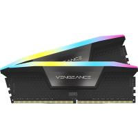 Corsair 32GB (2x16GB) CMH32GX5M2N6400C36 RGB 6400MHz C36 DDR5 RAM - Black