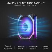 Fans-and-Accessories-Redragon-GCF012-Reverse-120mm-PC-Case-Fan-Daisy-Chain-Connection-5V-3Pin-ARGB-Lighting-4-Pin-PWM-Case-Fan-for-Radiator-Computer-Case-Cooling-120x-3