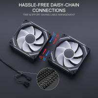 Fans-and-Accessories-Redragon-GCF012-Reverse-120mm-PC-Case-Fan-Daisy-Chain-Connection-5V-3Pin-ARGB-Lighting-4-Pin-PWM-Case-Fan-for-Radiator-Computer-Case-Cooling-120x-5