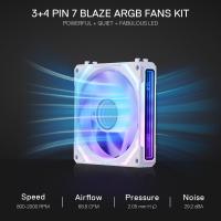 Fans-and-Accessories-Redragon-GCF012-Reverse-120mm-PC-Case-Fan-Daisy-Chain-Connection-5V-3Pin-ARGB-Lighting-4-Pin-PWM-for-Radiator-Computer-Case-Cooling-White-2