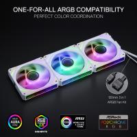 Fans-and-Accessories-Redragon-GCF012-Reverse-120mm-PC-Case-Fan-Daisy-Chain-Connection-5V-3Pin-ARGB-Lighting-4-Pin-PWM-for-Radiator-Computer-Case-Cooling-White-5
