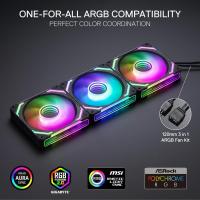 Fans-and-Accessories-Redragon-GCF012-Standard-120mm-PC-Case-Fan-Daisy-Chain-Connection-5V-3Pin-ARGB-Lighting-4-Pin-PWM-120x120x25mm-3-Pack-Black-5