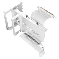 Antec Adjustable Vertical PCI Bracket and PCI-E 4.0 Cable Kit - White (AT-ARCVB-W200-PCIE4)