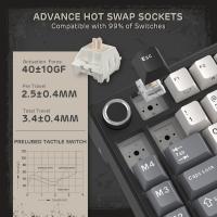 Gaming-Keyboards-RK-ROYAL-KLUDGE-L75-Gasket-Mount-Mechanical-Keyboard-Tri-Mode-75-TKL-Wireless-Keyboard-BT-2-4G-USB-C-Hot-Swappable-Knight-Black-2