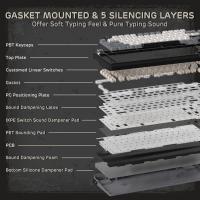 Gaming-Keyboards-RK-ROYAL-KLUDGE-L75-Gasket-Mount-Mechanical-Keyboard-Tri-Mode-75-TKL-Wireless-Keyboard-BT-2-4G-USB-C-Hot-Swappable-Knight-Black-8