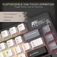 Gaming-Keyboards-RK-ROYAL-KLUDGE-L75-Gasket-Mount-Mechanical-Keyboard-Tri-Mode-75-TKL-Wireless-Keyboard-BT-2-4G-USB-C-Hot-Swappable-Knight-Black-9