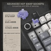 Gaming-Keyboards-RK-ROYAL-KLUDGE-L75-Gasket-Mount-Mechanical-Knob-Macro-Keys-Touchable-Nameplate-Tri-Mode-75-TKL-Wireless-Hot-Swappable-Keyboard-Knight-Black-3
