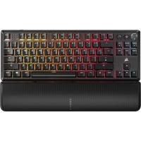 Corsair K70 CORE TKL RGB MLX Red Switch Wireless Mechanical Gaming Keyboard with Palm Rest - Black (CH-914901E-NA(K70-WLMLX-RD-BK))