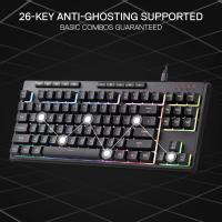 Keyboards-Redragon-K516-Shiva-TKL-Wired-RGB-Membrane-Gaming-Keyboard-87-Keys-Mechanical-Feel-Keyboard-w-Smooth-Linear-Switch-2