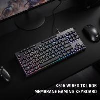 Keyboards-Redragon-K516-Shiva-TKL-Wired-RGB-Membrane-Gaming-Keyboard-87-Keys-Mechanical-Feel-Keyboard-w-Smooth-Linear-Switch-3