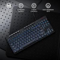 Keyboards-Redragon-K516-Shiva-TKL-Wired-RGB-Membrane-Gaming-Keyboard-87-Keys-Mechanical-Feel-Keyboard-w-Smooth-Linear-Switch-6