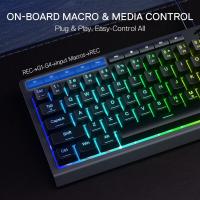 Keyboards-Redragon-K522-60-Wired-RGB-Membrane-Gaming-Keyboard-Compact-61-Keys-Linear-Mechanical-Feel-Switch-Keyboard-4-Extra-On-Board-Macro-Keys-Black-9