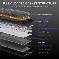 Keyboards-Redragon-K687-PRO-Wireless-CNC-Gasket-Gaming-Keyboard-81-Keys-Mechanical-Keyboard-Premium-CNC-Aluminum-Board-Easy-Control-Knob-5-Layer-Noise-Dampeni-4