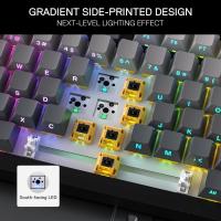 Keyboards-Redragon-K687-PRO-Wireless-CNC-Gasket-Gaming-Keyboard-81-Keys-Mechanical-Keyboard-Premium-CNC-Aluminum-Board-Easy-Control-Knob-5-Layer-Noise-Dampeni-5