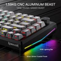 Keyboards-Redragon-K687-PRO-Wireless-CNC-Gasket-Gaming-Keyboard-81-Keys-Mechanical-Keyboard-Premium-CNC-Aluminum-Board-Easy-Control-Knob-5-Layer-Noise-Dampeni-7